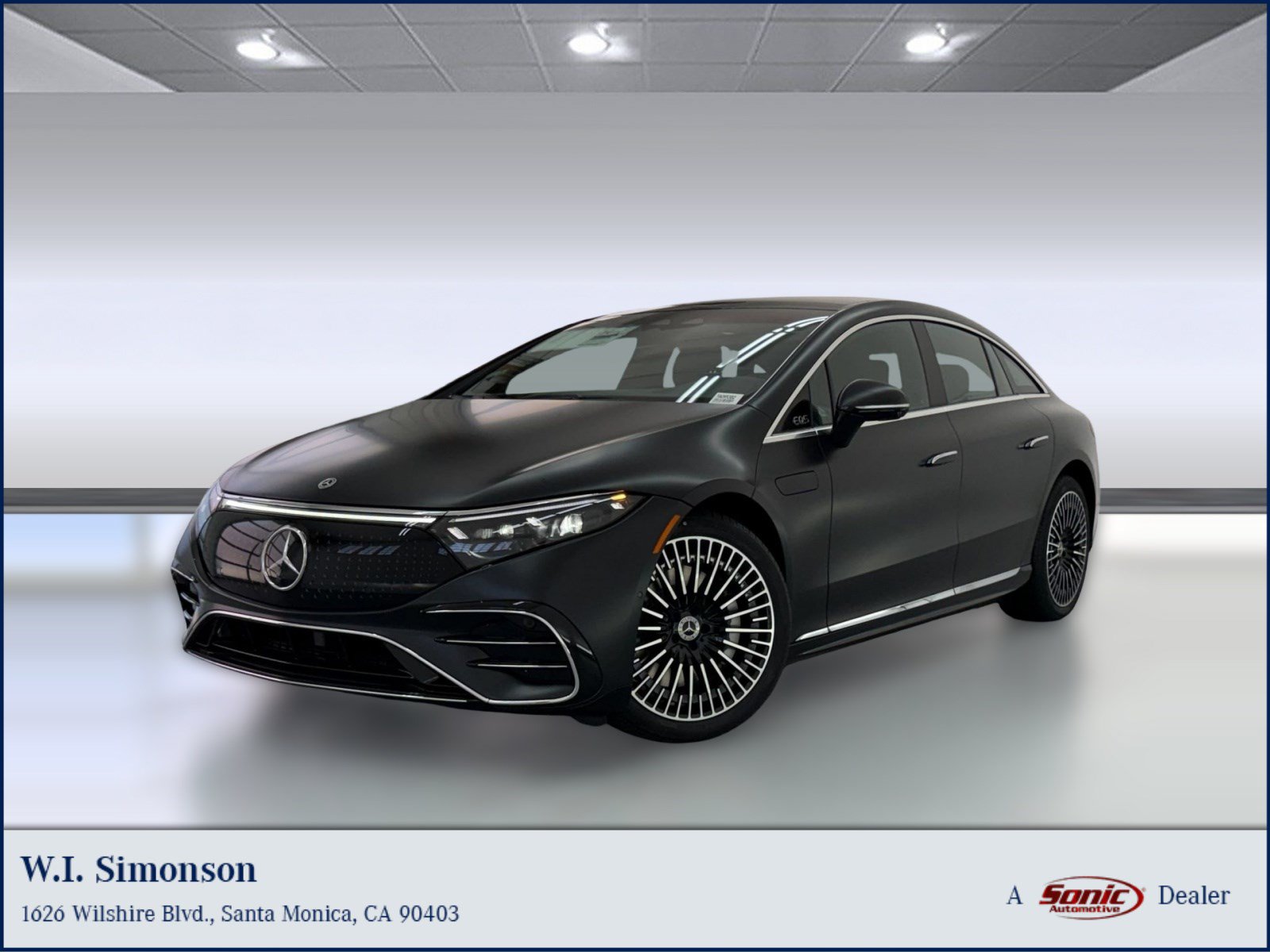 New 2026 Mercedes-Benz EQS 580 4MATIC Sedan image 1