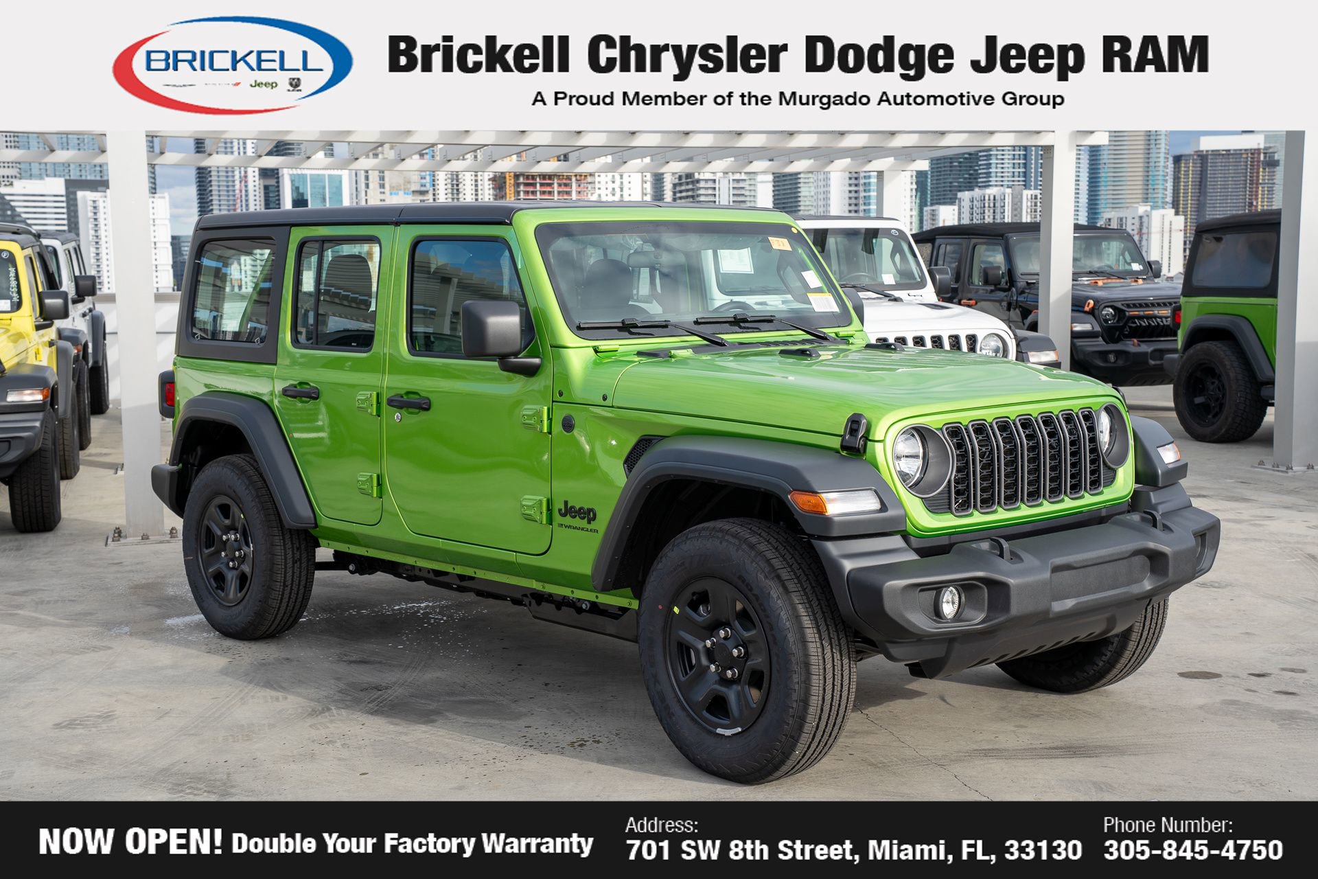 New 2026 Jeep Wrangler Sport image 3