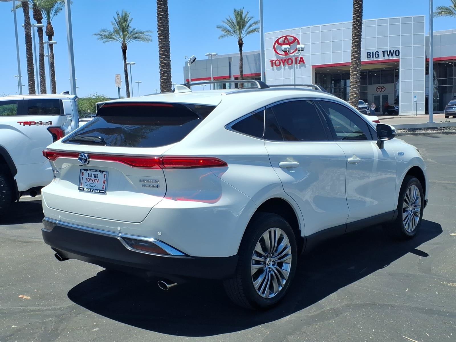 Certified 2021 Toyota Venza Limited w/ Advanced Technology Package AWD/4WD image 4