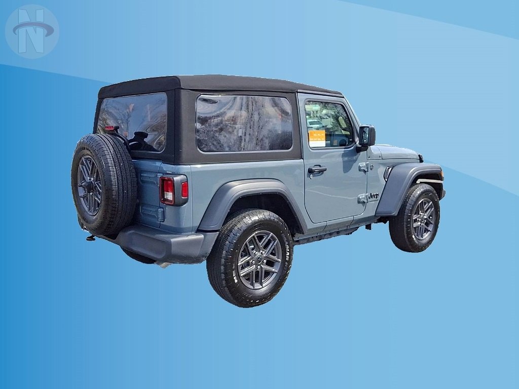 Certified 2024 Jeep Wrangler Sport S image 8