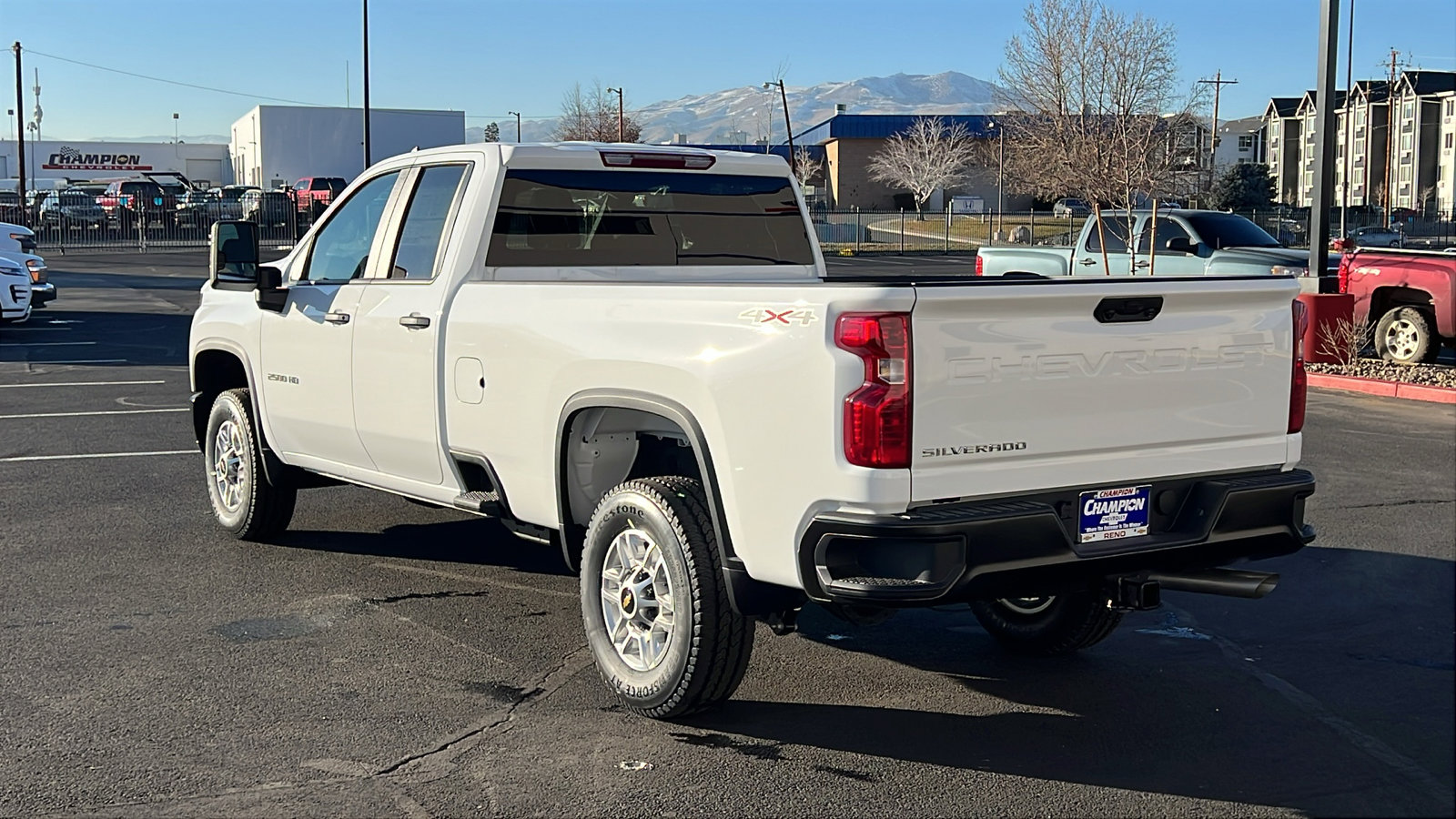 New 2026 Chevrolet Silverado 2500 W/T w/ WT Convenience Package image 8