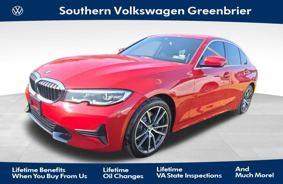 Used 2020 BMW 330i xDrive Sedan w/ Convenience Package AWD/4WD image 1