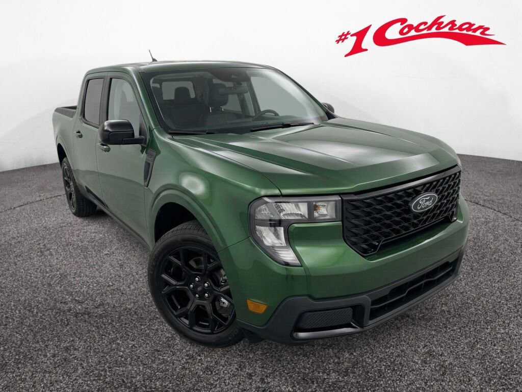 New 2025 Ford Maverick XLT w/ XLT Luxury Package image 1