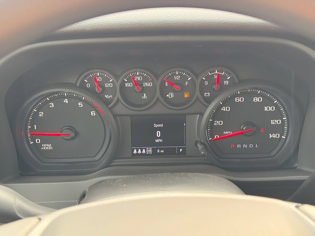 New 2026 Chevrolet Silverado 2500 Custom w/ Custom Value Package AWD/4WD image 17
