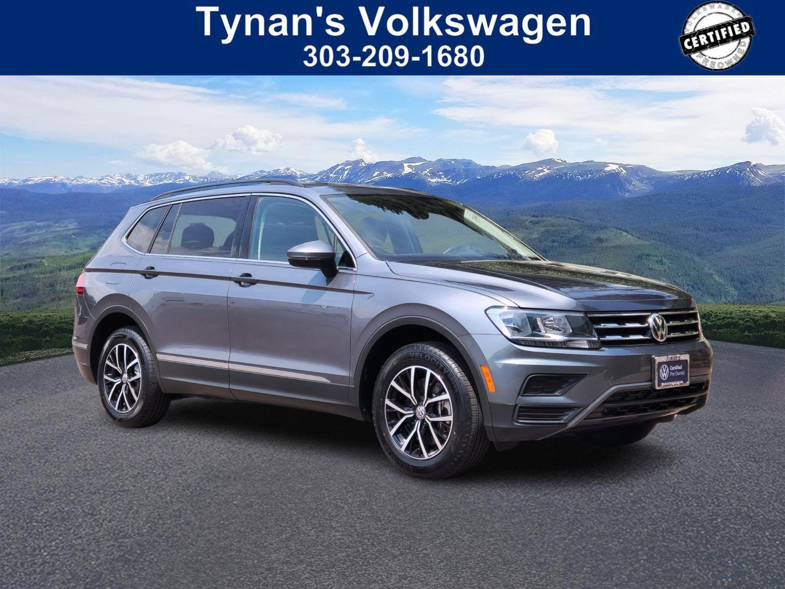 Used 2021 Volkswagen Tiguan SE image 1