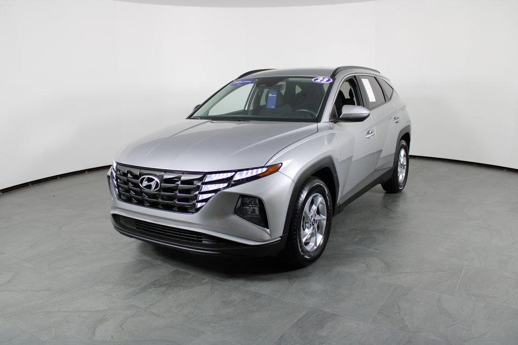 Certified 2023 Hyundai Tucson SEL image 2