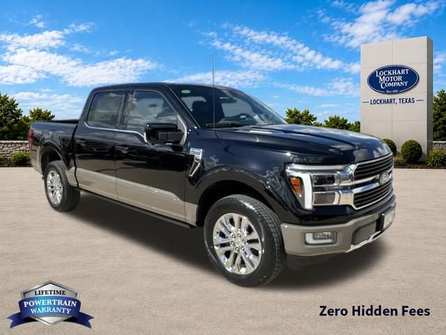 New 2026 Ford F150 King Ranch w/ Equipment Group 601A High