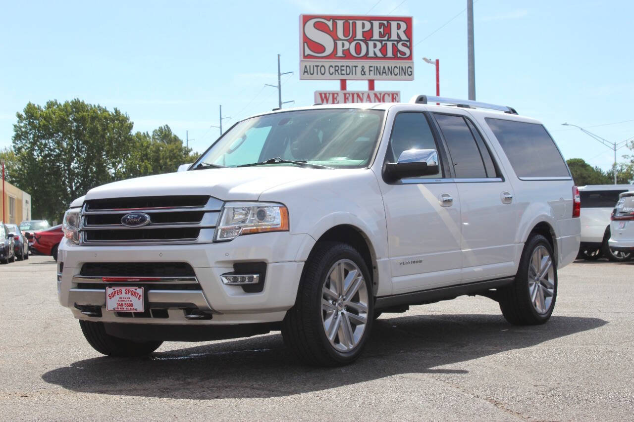 Used 2017 Ford Expedition EL Platinum AWD/4WD image 6