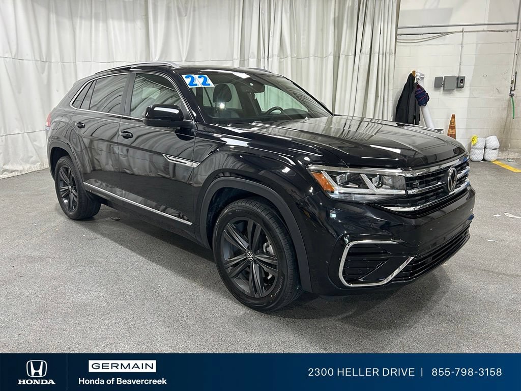 Used 2022 Volkswagen Atlas Cross Sport SEL R-Line