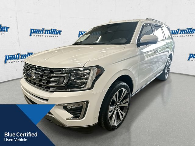 Certified 2021 Ford Expedition Limited