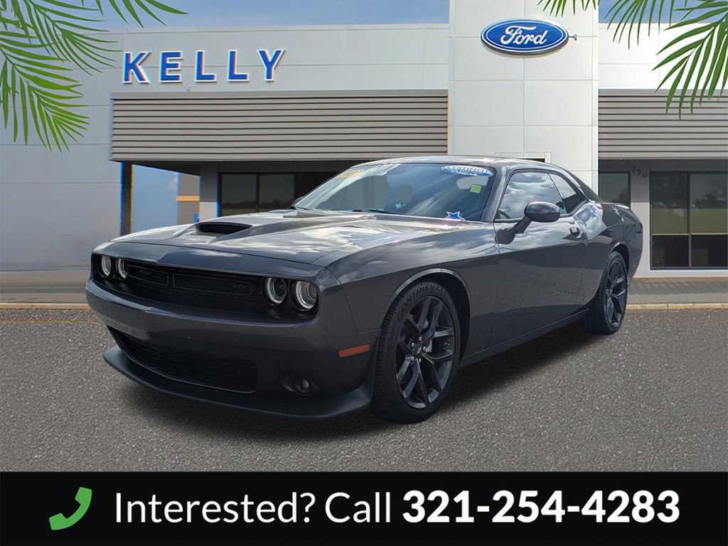 Used 2022 Dodge Challenger GT w/ Blacktop Package RWD image 1