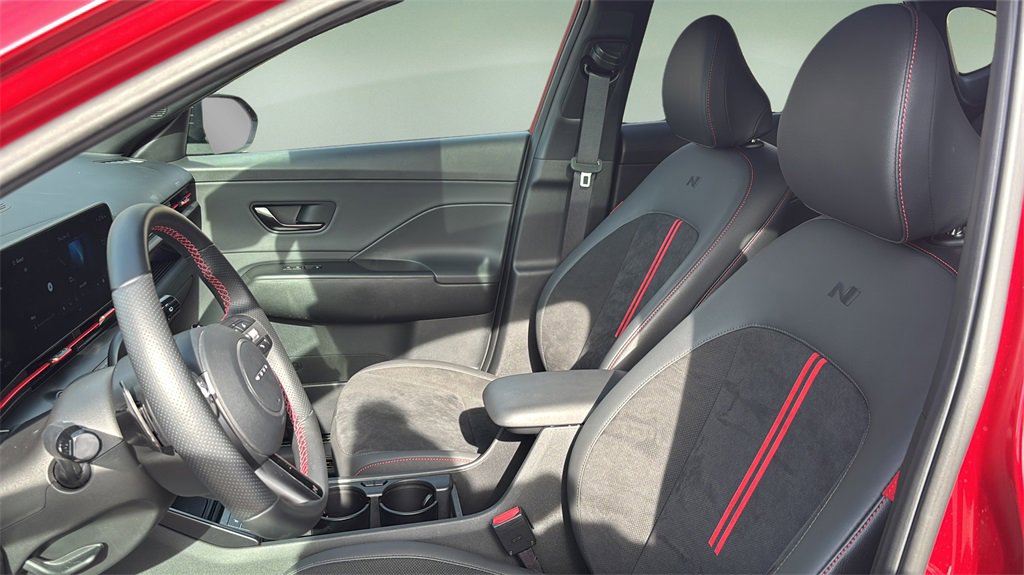 Certified 2025 Hyundai Kona N Line image 14