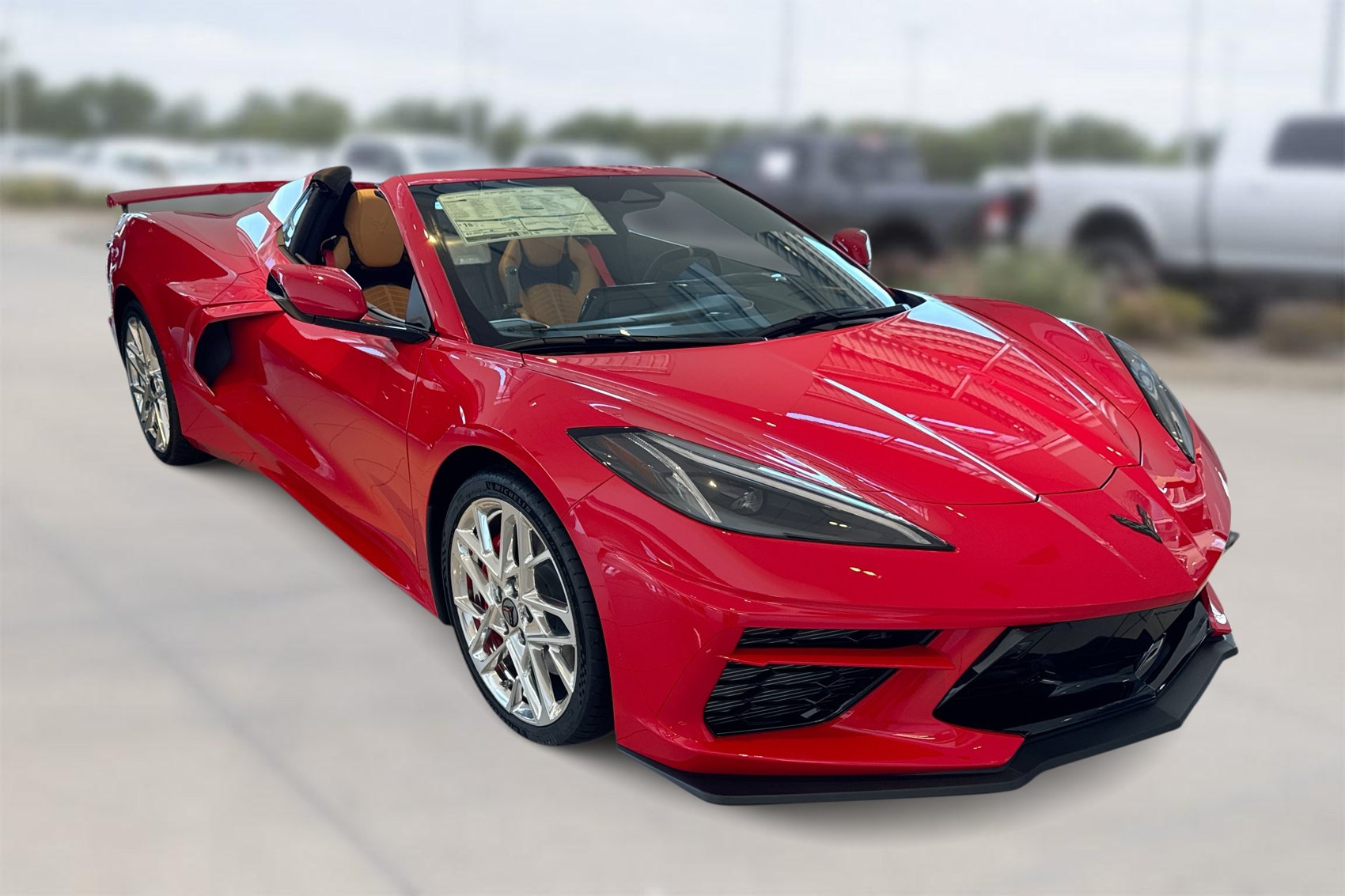 New 2027 Chevrolet Corvette Stingray Convertible w/ Z51 Performance Package RWD image 1