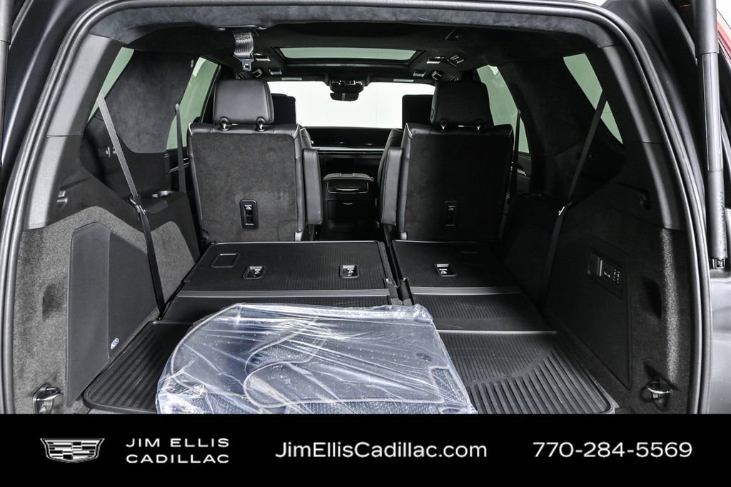 Certified 2025 Cadillac Escalade Sport Platinum w/ LPO, Floor Liner Package image 36