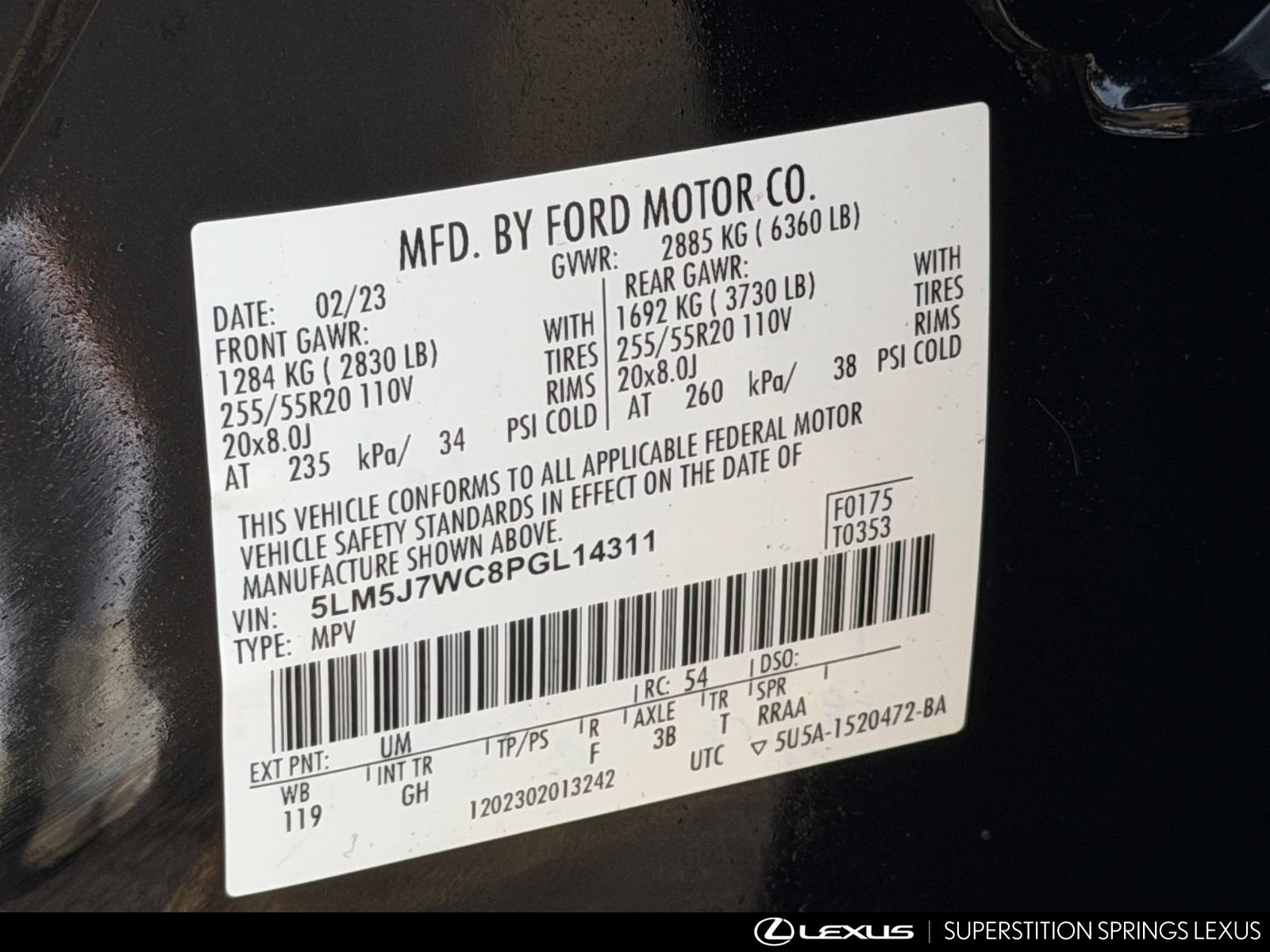 Used 2023 Lincoln Aviator Reserve RWD image 30