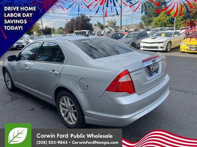 Used 2012 Ford Fusion SEL FWD image 7
