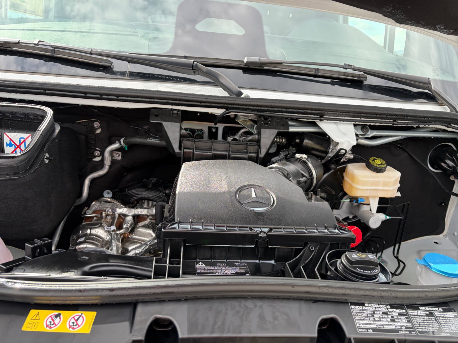 New 2025 Mercedes-Benz Sprinter 2500 image 21