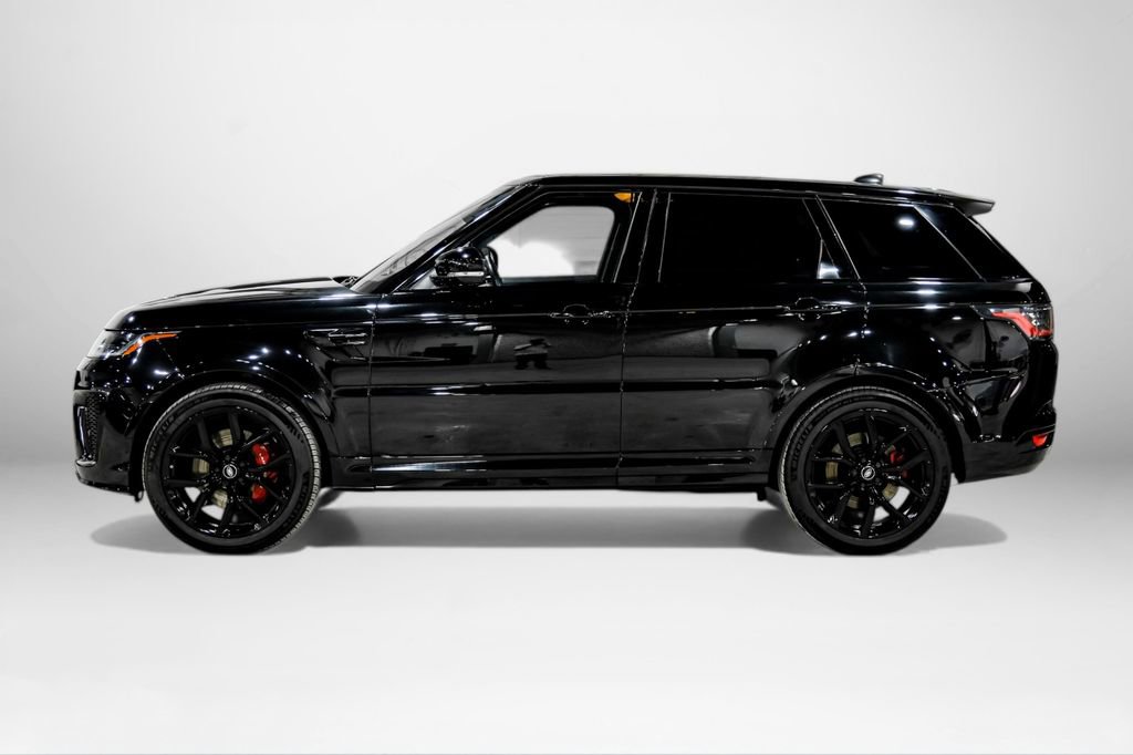 Used 2018 Land Rover Range Rover Sport SVR image 9