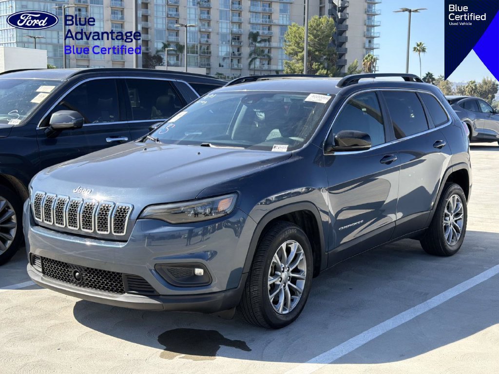 Used 2022 Jeep Cherokee Latitude Lux FWD image 20