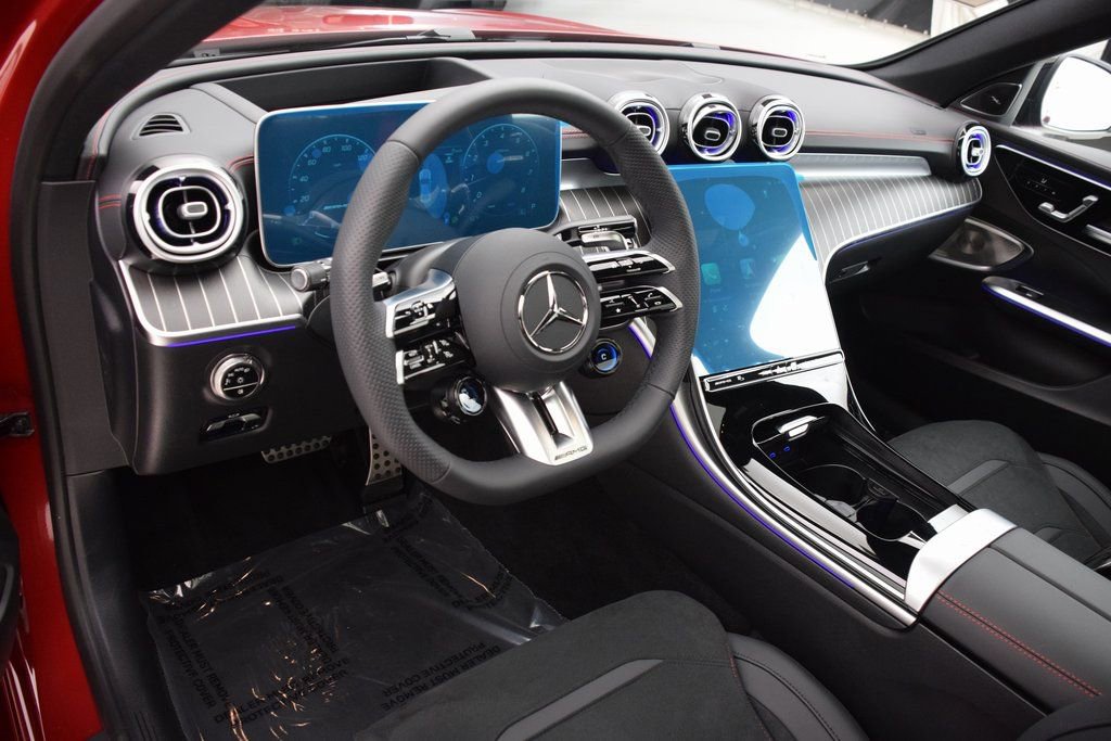 New 2026 Mercedes-Benz C 43 AMG 4MATIC Sedan image 20
