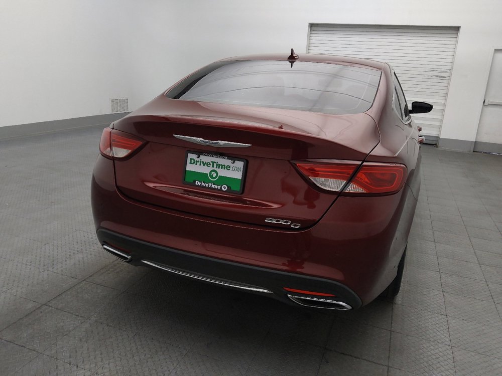 Used 2015 Chrysler 200 C w/ Navigation & Sound Group I image 7