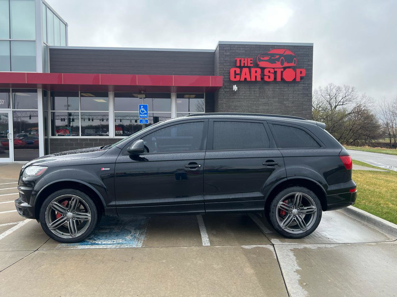 Used 2014 Audi Q7 3.0T S line Prestige w/ Technology Package image 1