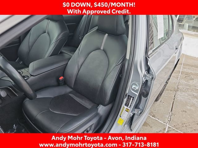 Used 2024 Toyota Camry XSE FWD image 10