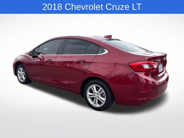 Certified 2018 Chevrolet Cruze LT w/ Convenience Package FWD image 3