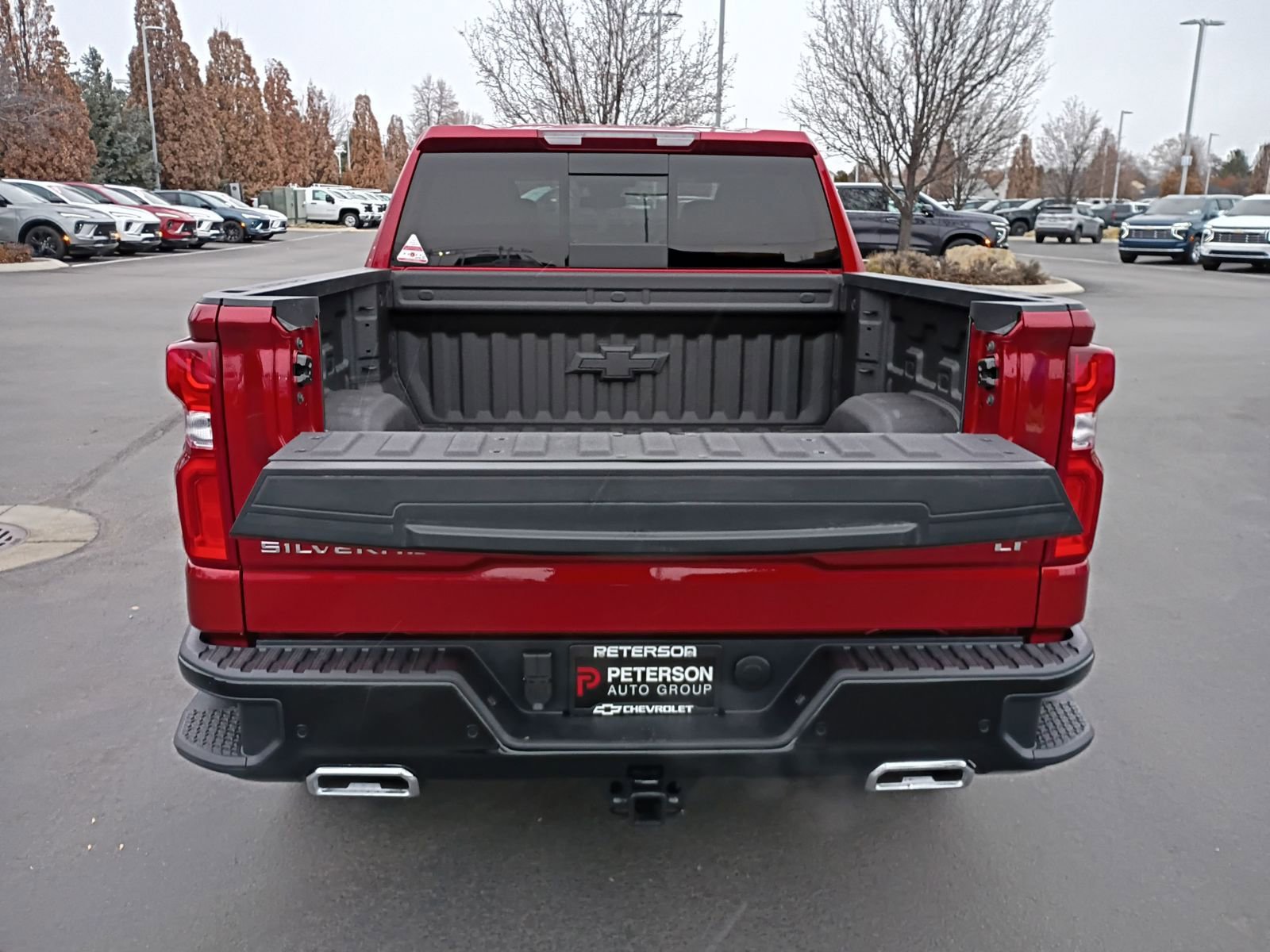 New 2026 Chevrolet Silverado 1500 LT Trail Boss w/ LT Trail Boss Premium Package image 13