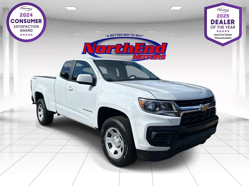 Used 2022 Chevrolet Colorado W/T w/ WT Convenience Package AWD/4WD image 1