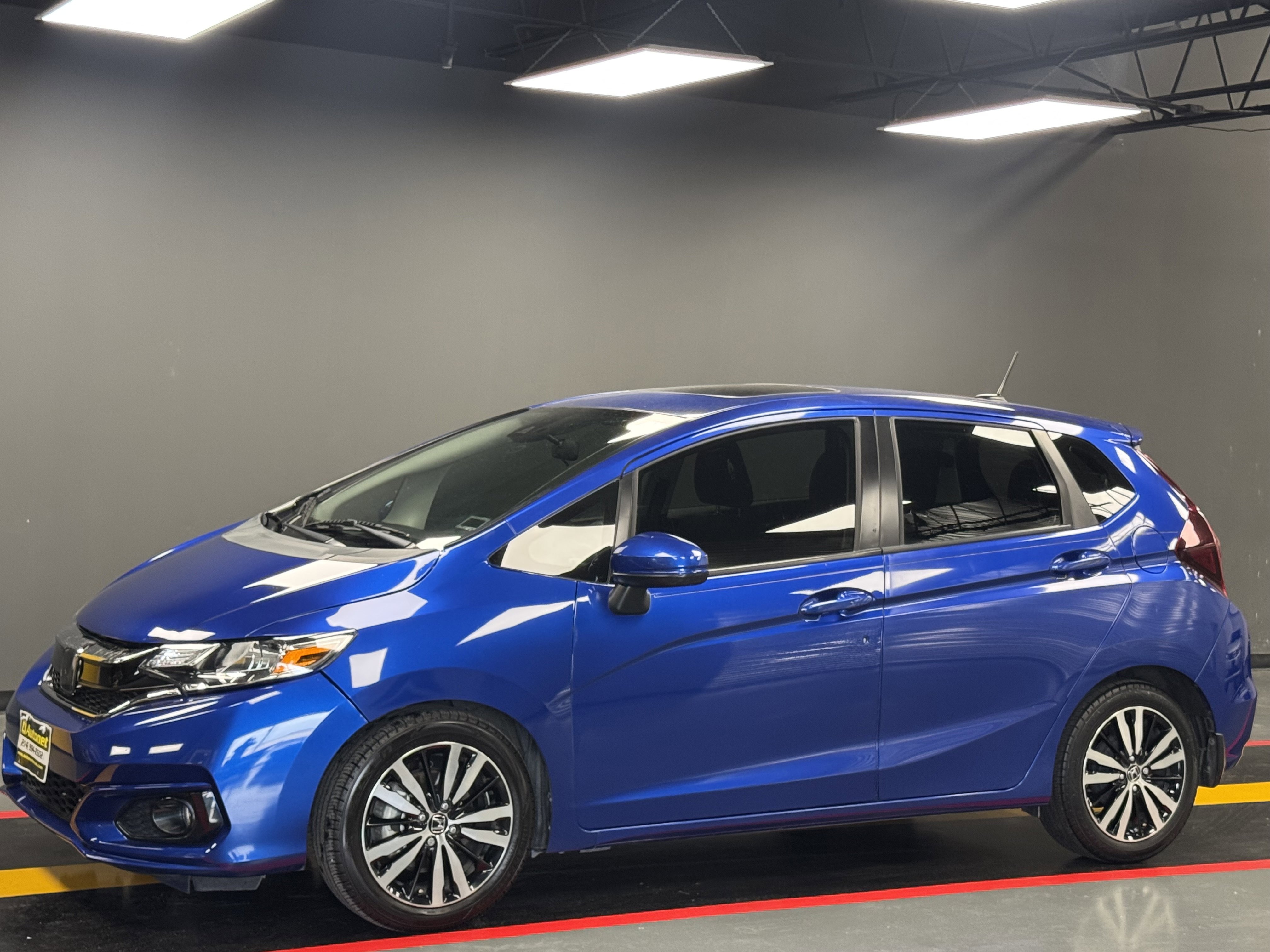 Used 2019 Honda Fit EX