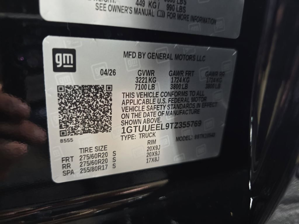 New 2026 GMC Sierra 1500 AT4 w/ AT4 Premium Package AWD/4WD image 34