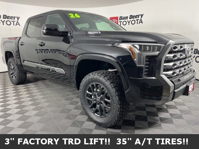 New 2026 Toyota Tundra Platinum image 1