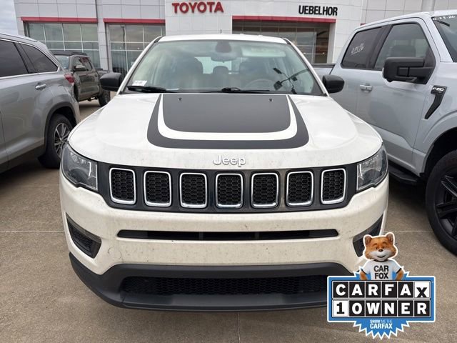 Used 2021 Jeep Compass Sport w/ Mopar Graphics Package AWD/4WD image 12