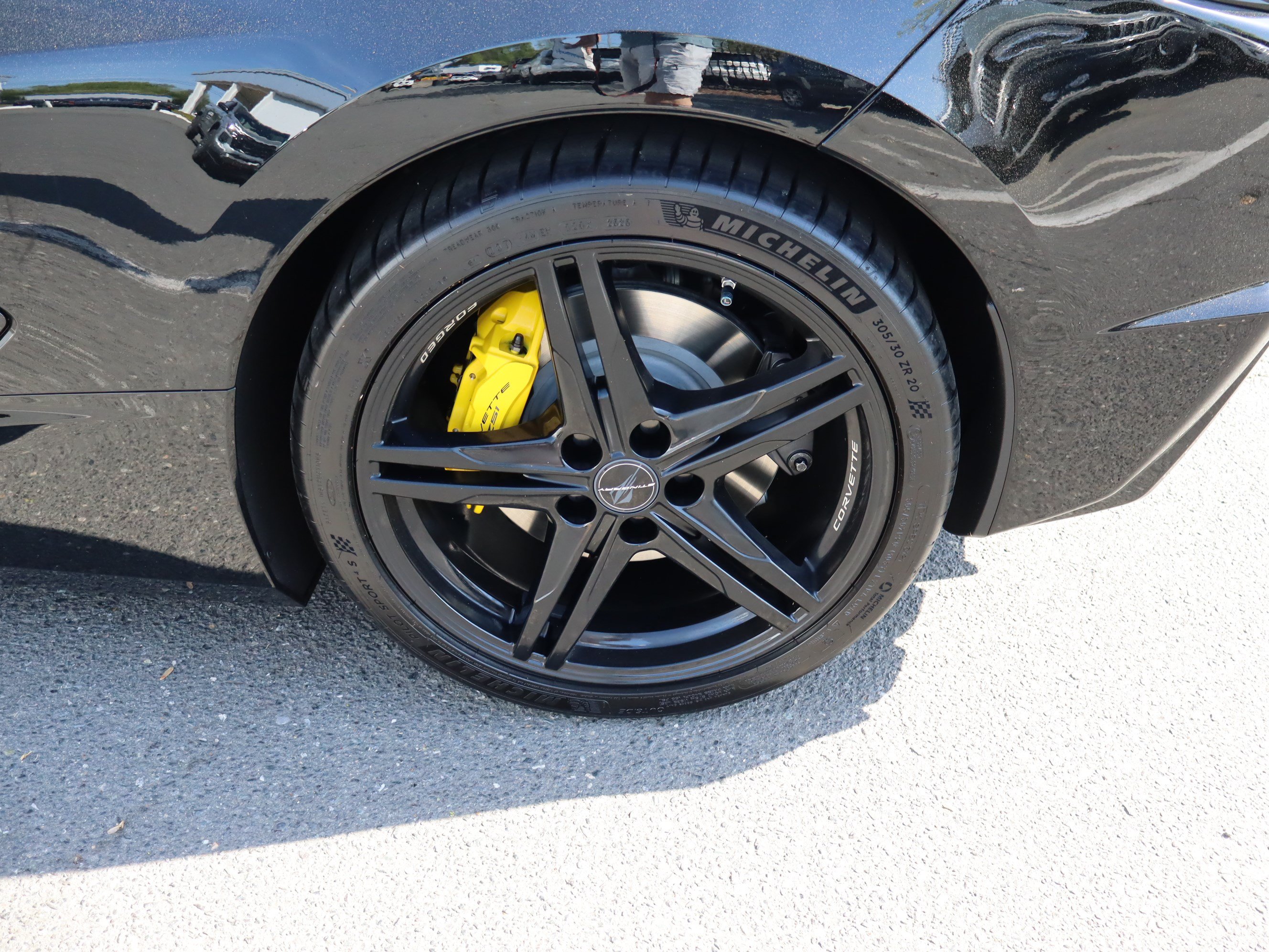 Used 2026 Chevrolet Corvette Stingray Preferred Cpe w/ Z51 Performance Package RWD image 36