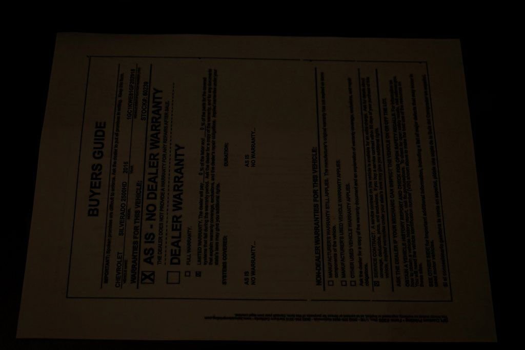 Used 2016 Chevrolet Silverado 2500 LTZ w/ Duramax Plus Package image 55