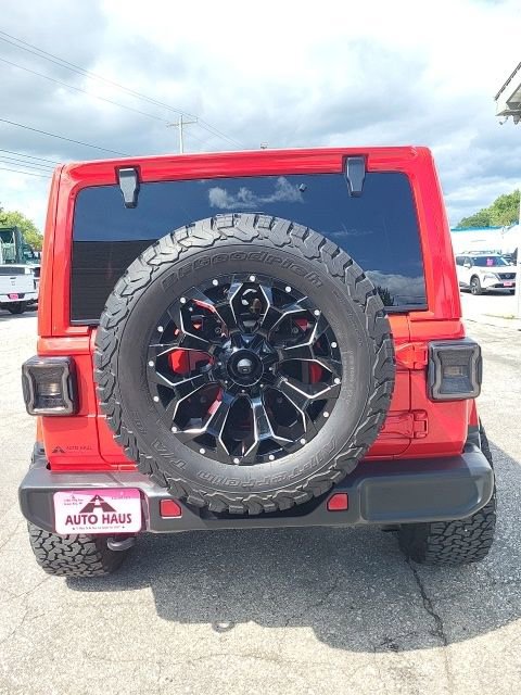 Used 2021 Jeep Wrangler Unlimited Sahara w/ Uconnect 4C Nav & Sound Group image 20