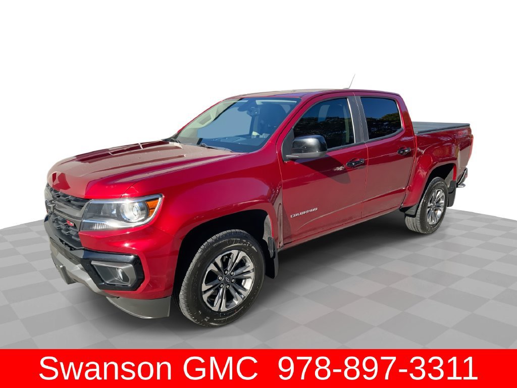 Used 2021 Chevrolet Colorado Z71
