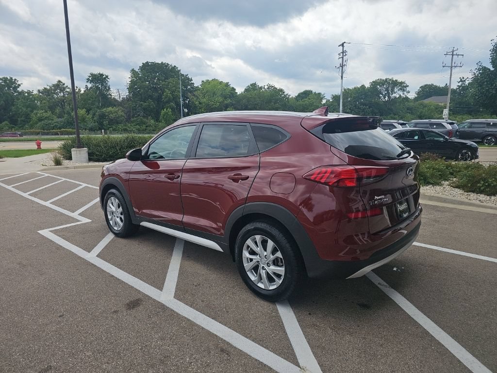 Used 2019 Hyundai Tucson Value w/ Cargo Package FWD image 3