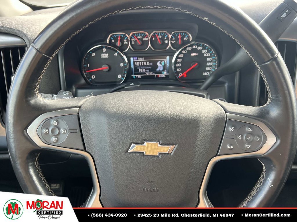 Used 2019 Chevrolet Silverado 1500 LT AWD/4WD image 18