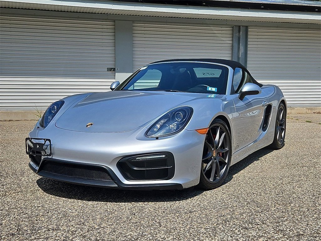 Certified 2015 Porsche Boxster GTS