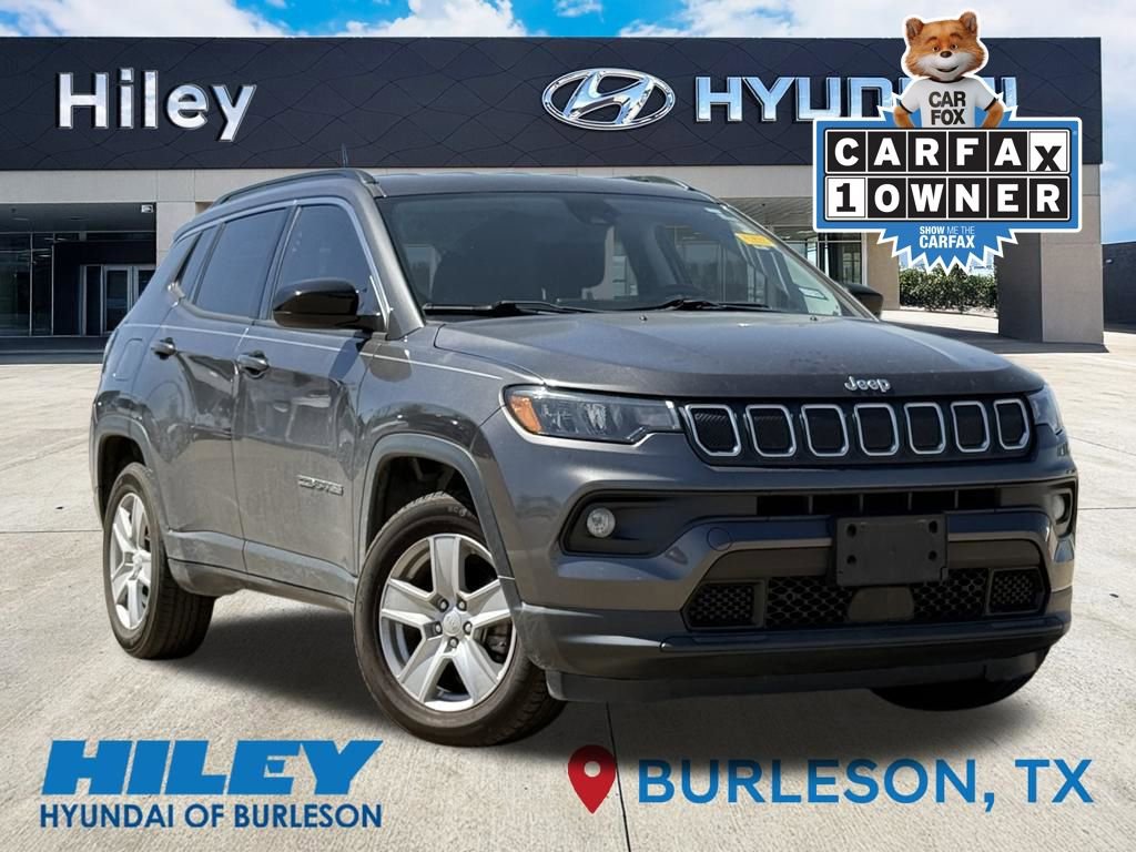 Used 2022 Jeep Compass Latitude