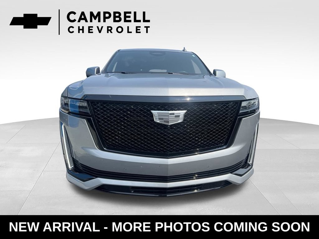 Used 2024 Cadillac Escalade Sport w/ LPO, ONYX Package AWD/4WD image 14