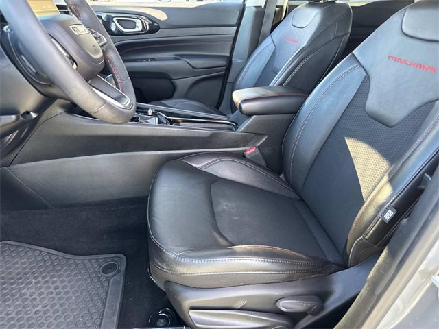 Used 2022 Jeep Compass Trailhawk w/ Sun and Sound Group image 17