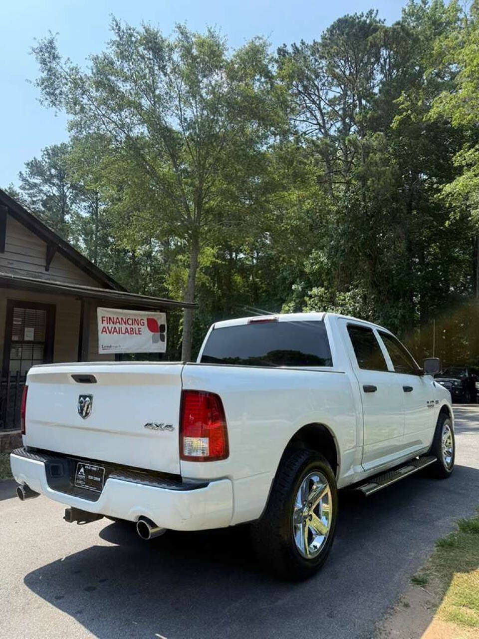 Used 2012 RAM 1500 Express w/ Detroit Red Wings Edition AWD/4WD image 6