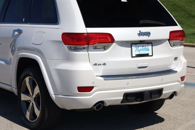Used 2016 Jeep Grand Cherokee Overland AWD/4WD image 6