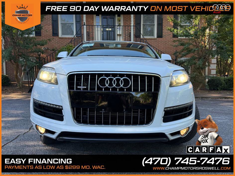 Used 2015 Audi Q7 3.0T Premium Plus w/ Premium Plus Package AWD/4WD image 4