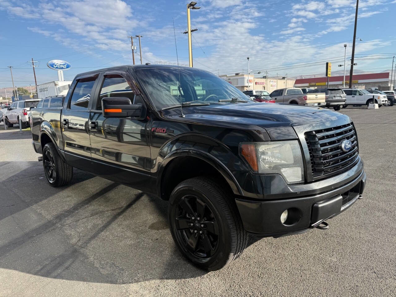 Used 2012 Ford F150 FX4 w/ FX Appearance Pkg