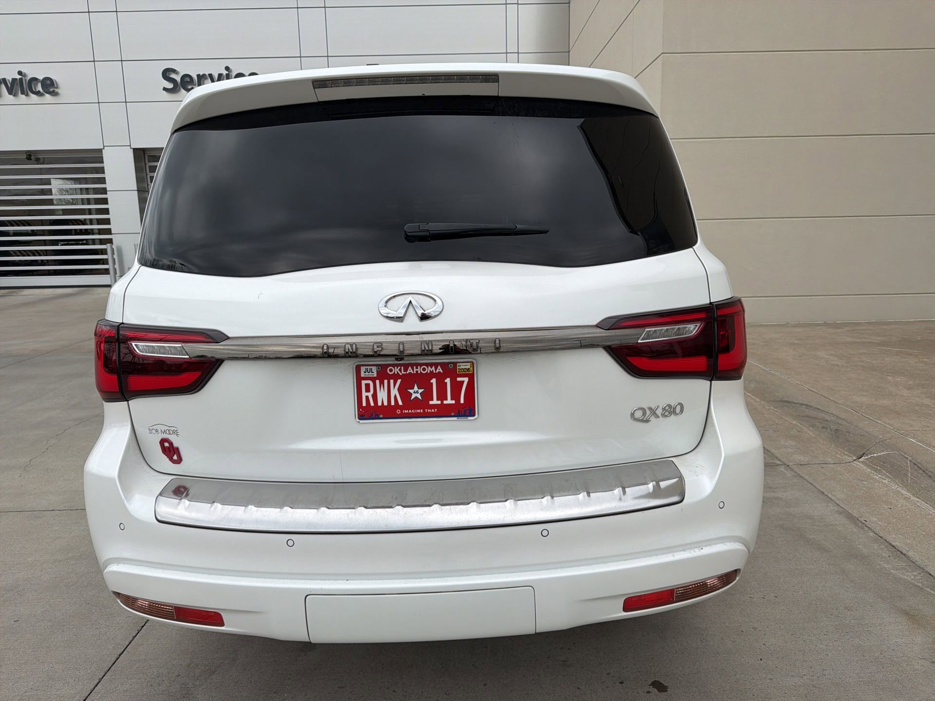 Used 2021 INFINITI QX80 Premium Select w/ All-Season Package image 6