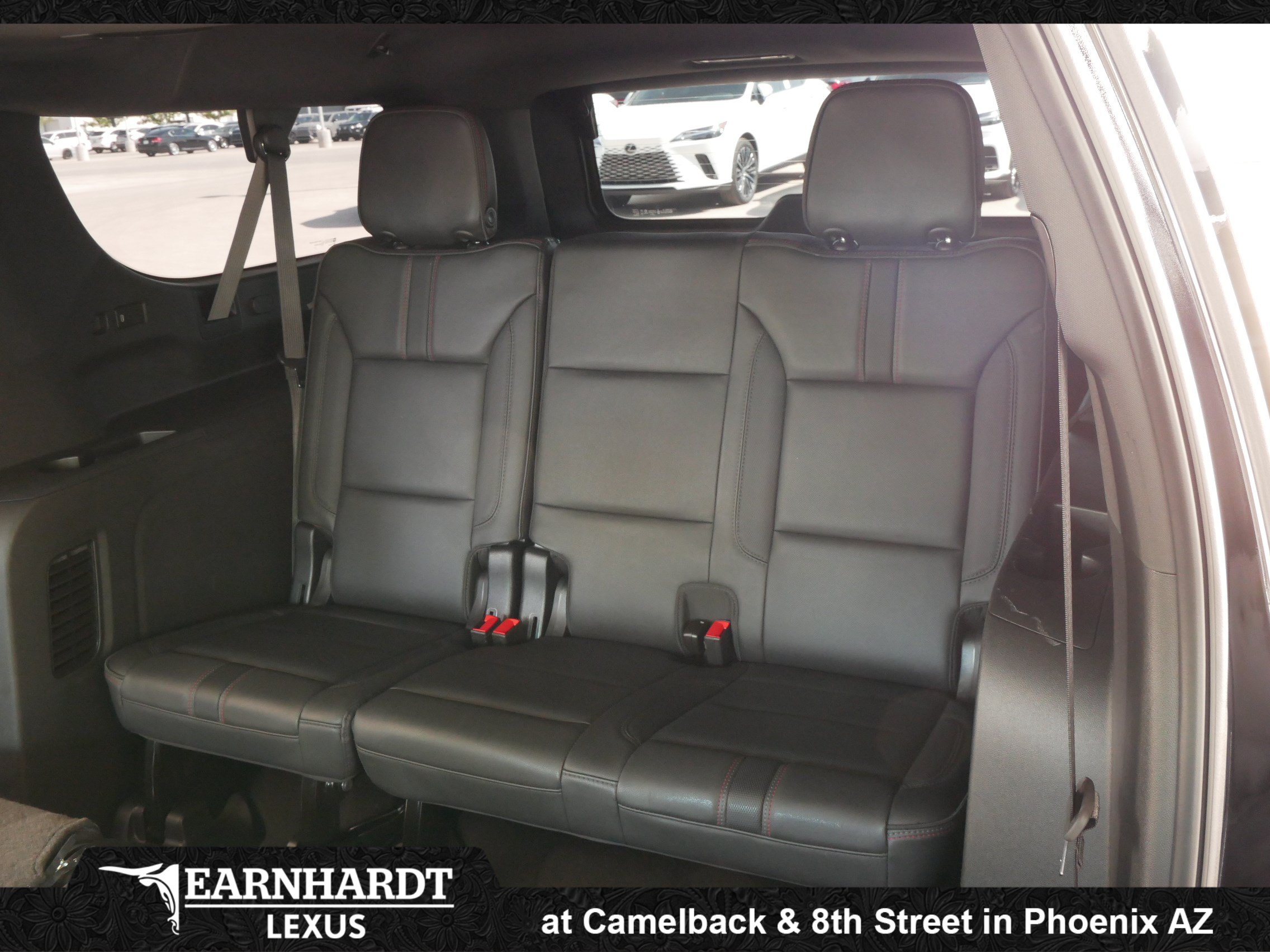 Used 2025 Chevrolet Suburban RST w/ Sun And Tow Package AWD/4WD image 28